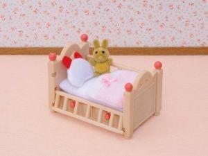 Sylvanian Families Culla per Bebè-Baby Crib 4462 - 4