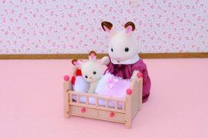 Sylvanian Families Culla per Bebè-Baby Crib 4462 - 6