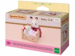 Sylvanian Families Culla per Bebè-Baby Crib 4462 - 7