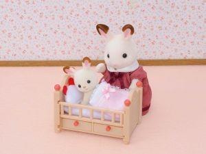 Sylvanian Families Culla per Bebè-Baby Crib 4462 - 8