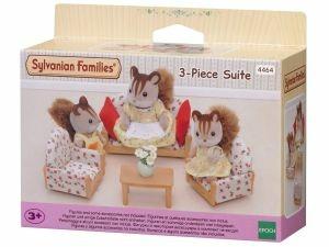 Sylvanian Families Set Salotto Suite 3 Pezzi-3 Piece Suite 4464 - 8