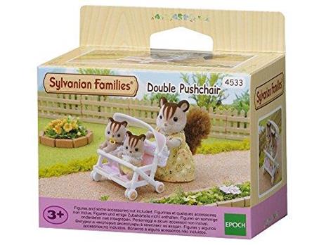 Sylvanian Families 4533 Passeggino Gemellare (ex 2920) - 4