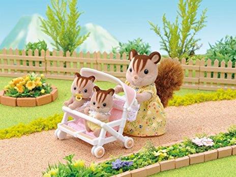 Sylvanian Families 4533 Passeggino Gemellare (ex 2920) - 5