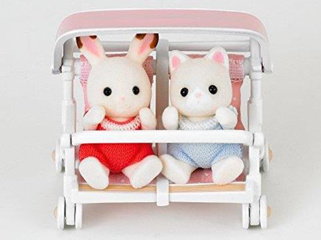 Sylvanian Families 4533 Passeggino Gemellare (ex 2920) - 7