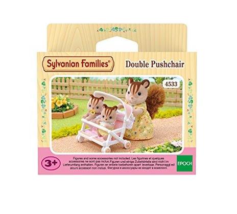 Sylvanian Families 4533 Passeggino Gemellare (ex 2920) - 9