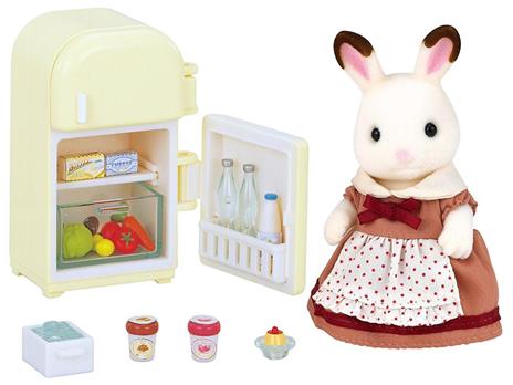 Sylvanian Families. Chocolate Rabbit Mother Set - 8