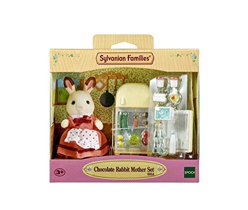 Sylvanian Families. Chocolate Rabbit Mother Set - 5