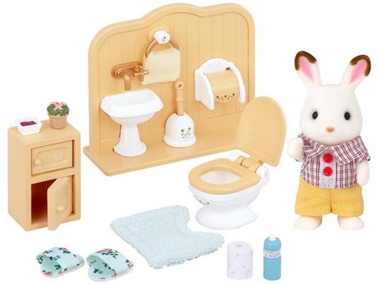 Sylvanian Families 5015 set di action figure giocattolo