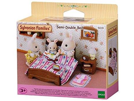 Sylvanian Families Semidouble Bed Toys - 3