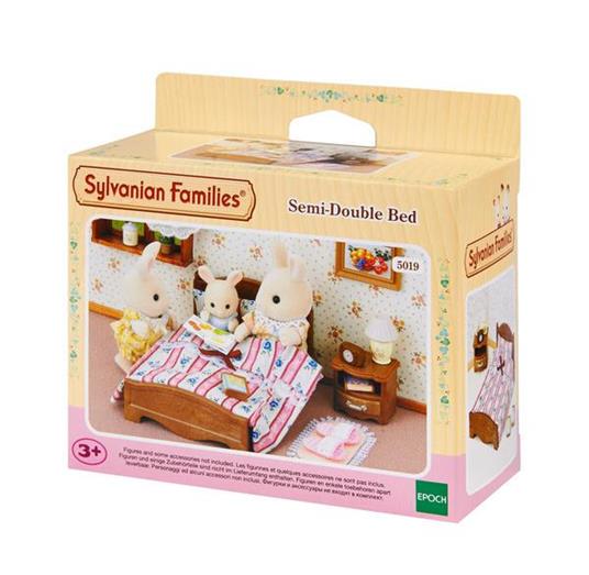 Sylvanian Families Semidouble Bed Toys - 2