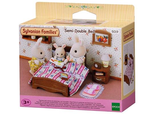 Sylvanian Families Semidouble Bed Toys - 9