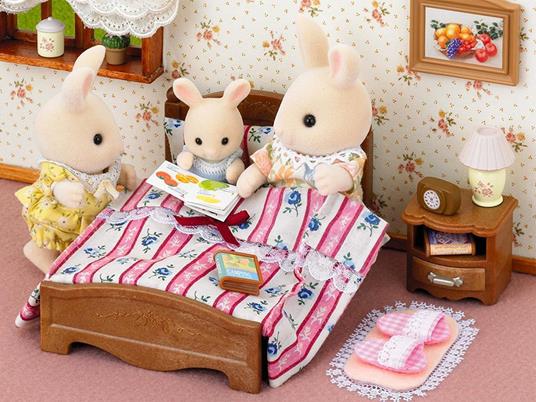 Sylvanian Families Semidouble Bed Toys - 11