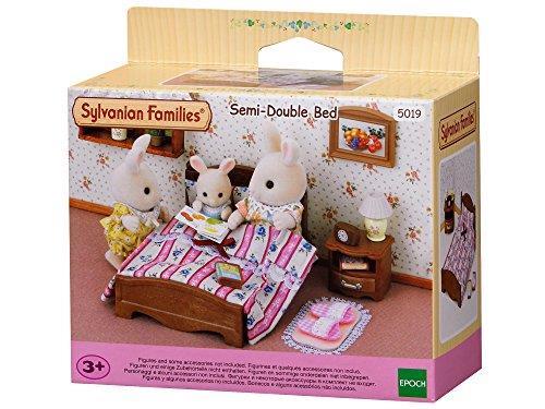 Sylvanian Families Semidouble Bed Toys - 4