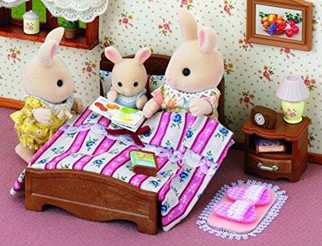 Sylvanian Families Semidouble Bed Toys - 5