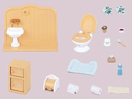 Sylvanian Families 5020 accessorio per casa delle bambole Dollhouse toilet - 5