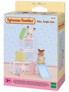 Sylvanian Families 5025 Gioco per Bebè. Baby Jungle (ex 2949) - 4