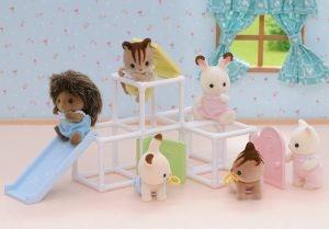 Sylvanian Families 5025 Gioco per Bebè. Baby Jungle (ex 2949) - 5