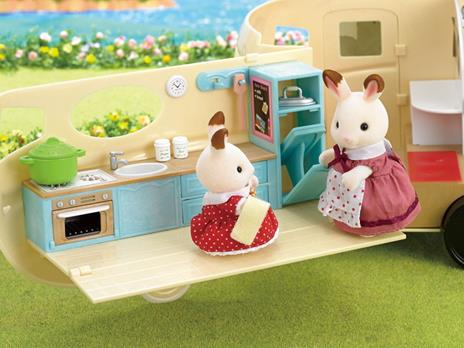 Sylvanian Families Roulotte-The Caravan 5045 - 5