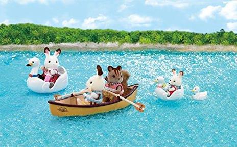 Sylvanian Families 5047 Canoa con Accessori (ex 2883) - 8