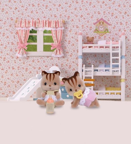 Sylvanian Families Walnut Squirrel Twins Toys - 10