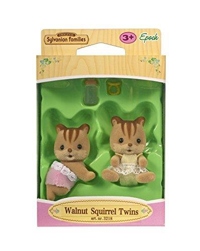 Sylvanian Families Walnut Squirrel Twins Toys - 3