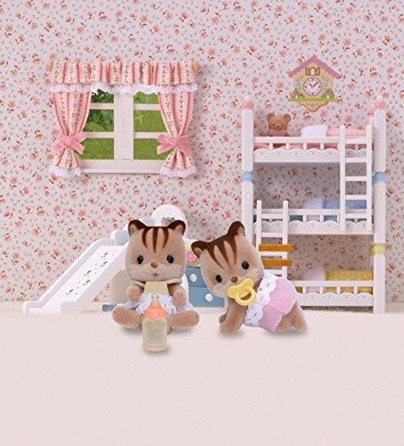 Sylvanian Families Walnut Squirrel Twins Toys - 6