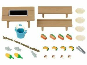 Sylvanian Families set barbecue con 25 accessori - 5