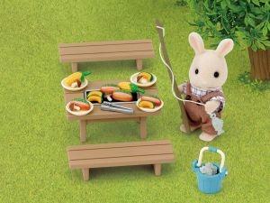 Sylvanian Families set barbecue con 25 accessori - 7