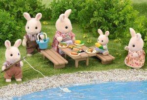 Sylvanian Families set barbecue con 25 accessori - 8