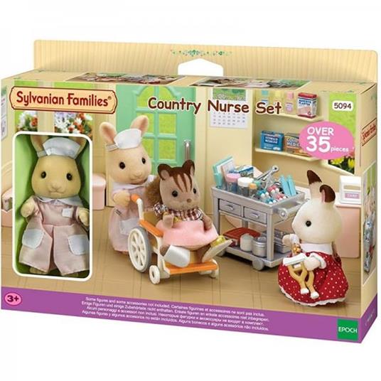 Sylvanian Families Set Infermiera-Country Nurse Set 5094