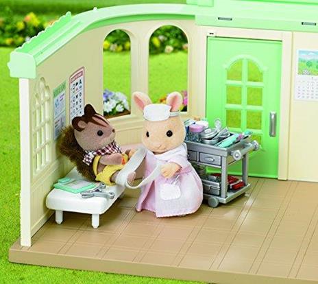 Sylvanian Families Set Infermiera-Country Nurse Set 5094 - 9