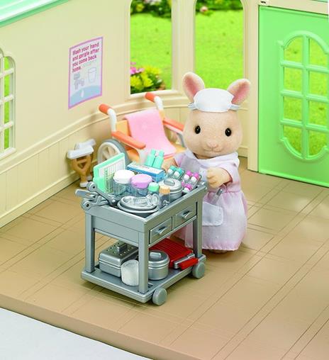 Sylvanian Families Set Infermiera-Country Nurse Set 5094 - 14