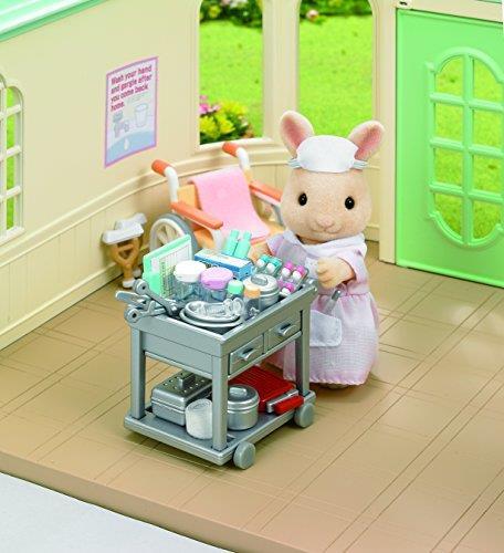 Sylvanian Families Set Infermiera-Country Nurse Set 5094 - 8