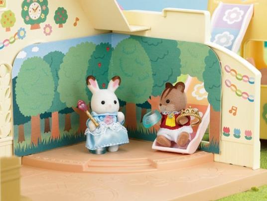 Sylvanian Families 5102 Playset Asilo Nido con 2 Bebè (ex 3589) - 3