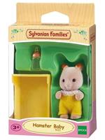 Sylvanian Families 5122 Bebè Criceto con Culla (ex 3585)