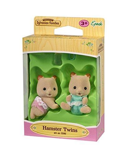 Sylvanian Families 5123 Gemelli Criceto (ex 3586) - 4