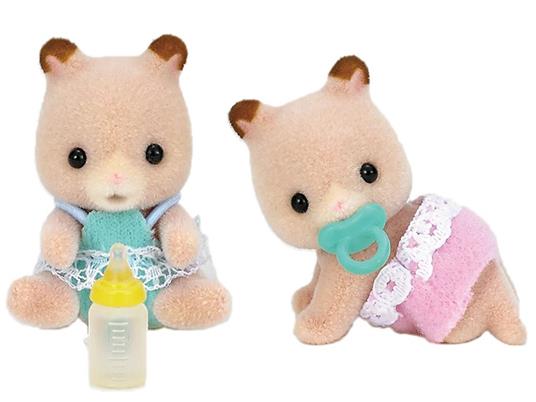 Sylvanian Families 5123 Gemelli Criceto (ex 3586) - 11