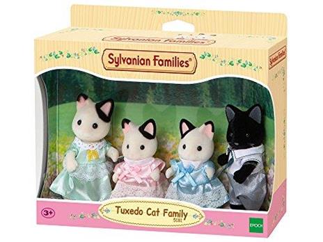 Famiglia Gatti Tuxedo - 3