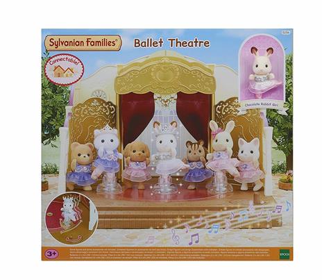 Sylvanian Families. Ballet Theatre - 21