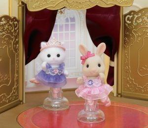 Sylvanian Families. Ballerina Friends - 4