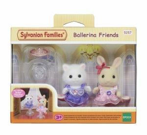 Sylvanian Families. Ballerina Friends - 6