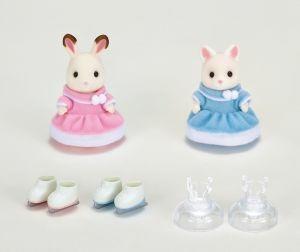 Sylvanian Families. Ice Skating Friends - 4