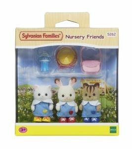 Sylvanian Families Amici Dell'Asilo-Nursery Friends 5262 - 3