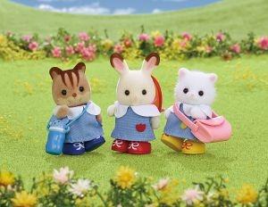 Sylvanian Families Amici Dell'Asilo-Nursery Friends 5262 - 6