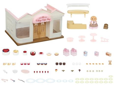 Sylvanian Families pasticceria - 4