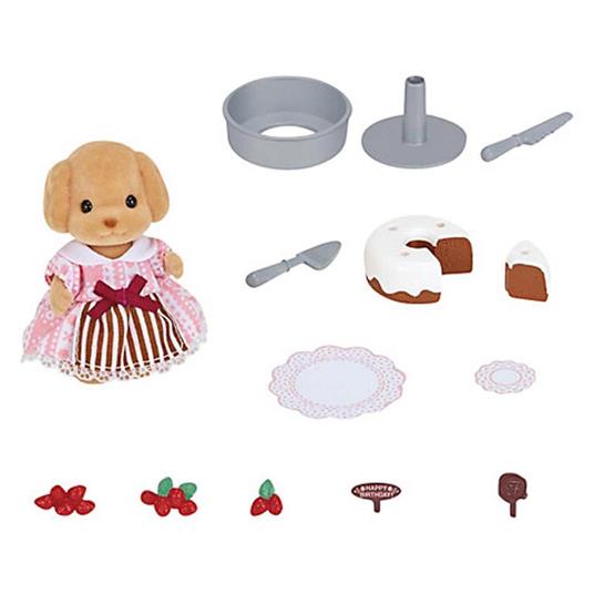 Sylvanian Families Decoratrice Torte-Cake Decoration Set 5264 - 2