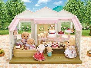 Sylvanian Families Decoratrice Torte-Cake Decoration Set 5264 - 5