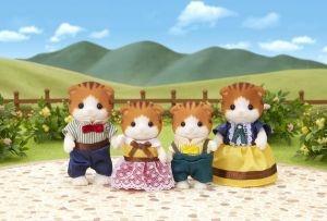 Sylvanian Families. Maple Cat Family - 8