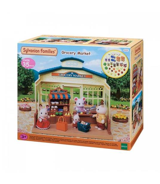 Sylvanian Families Grocery Market Toys - 3