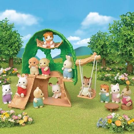 Sylvanian Family 5318 La Capanna e Ambrogio Lo Scoiattolo Rosso - 2